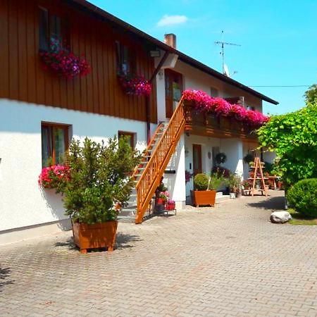Pension Zum Krug, Messe Muenchen Hergolding Экстерьер фото